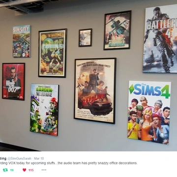 Предстоящий материал для The Sims 4 на стадии записи голоса