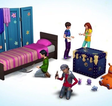 The Sims 4: Утечка названий следующих каталогов
