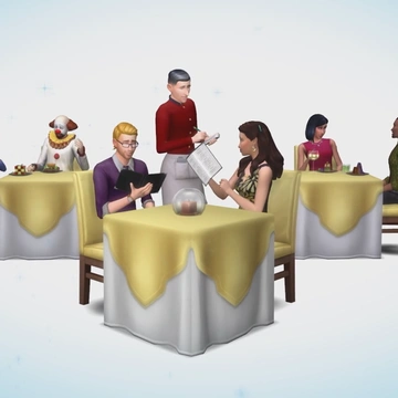 Рестораны возвращаются в The Sims 4 + новый каталог для детей