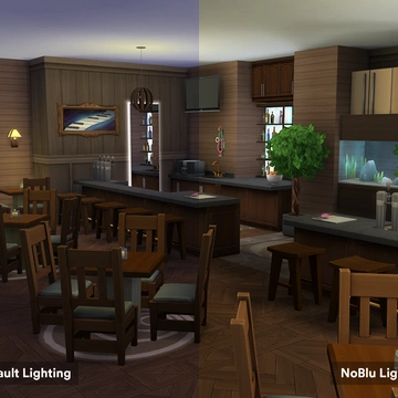 Моды для улучшения освещения в The Sims 4