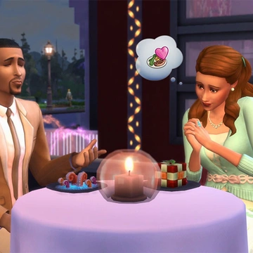 Экспериментируйте с едой в игровом наборе «The Sims 4 В ресторане»