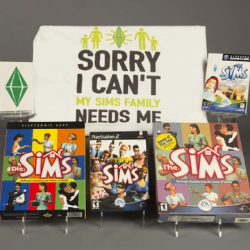 The Sims включена в Зал славы видеоигр