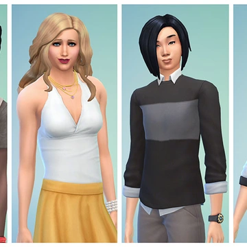 The Sims 4 расширяет возможности гендерных настроек