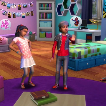 Все еще дитя в душе? Знакомьтесь с каталогом «The Sims 4 Детская комната»!