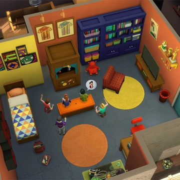 5 советов по созданию превосходных комнат в «The Sims 4 Детская комната — Каталог»