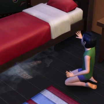 The Sims 4: «Монстры под кроватью» будут добавлены с бесплатным обновлением