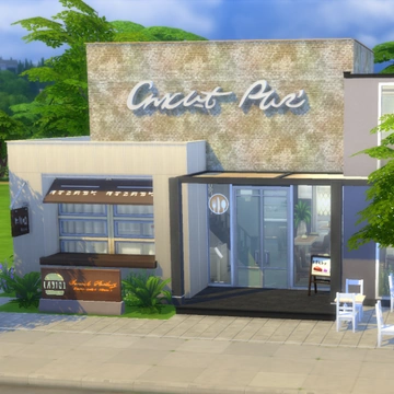 The Sims 4 В ресторане: Советы по строительству ресторанов