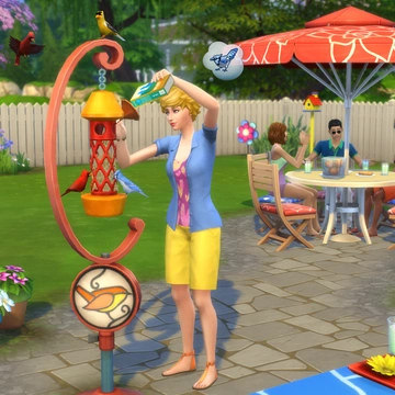 Веселитесь от души с «The Sims 4 На заднем дворе — Каталог»!