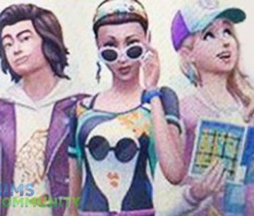 The Sims 4 «Городская жизнь»: Первая информация и рендер