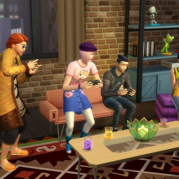 9 причин, почему квартиры в «The Sims 4 Жизнь в городе» настолько уникальные и потрясающие!