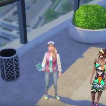 The Sims 4 «Городская жизнь» — тизер трейлера
