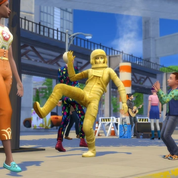 Обзор трансляции о районах в The Sims 4 «Жизнь в городе»