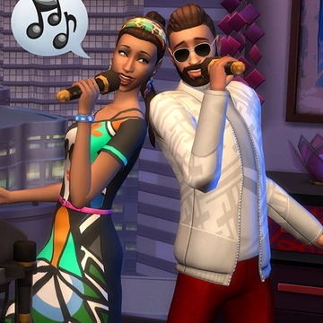 Первые официальные изображения The Sims 4 «Городская жизнь»