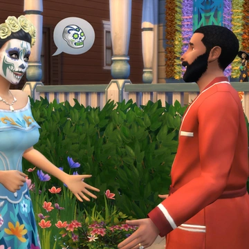 The Sims 4: Испытание «День мертвых» уже скоро