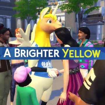 The Sims 4 «Жизнь в городе» — предвыборная кампания
