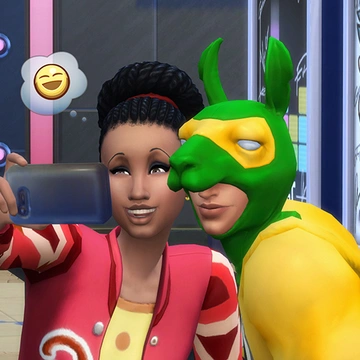Устройте праздник ума на фестивале «УмниКон» из «The Sims 4 Жизнь в городе»