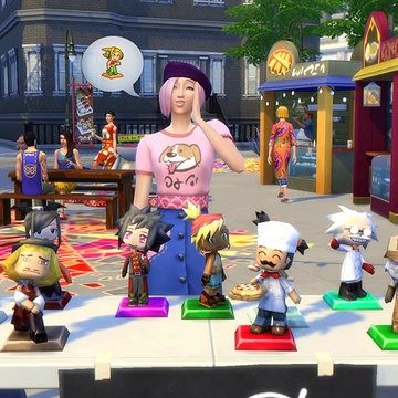 Экономьте симолеоны благодаря блошиному рынку из «The Sims 4 Жизнь в городе»