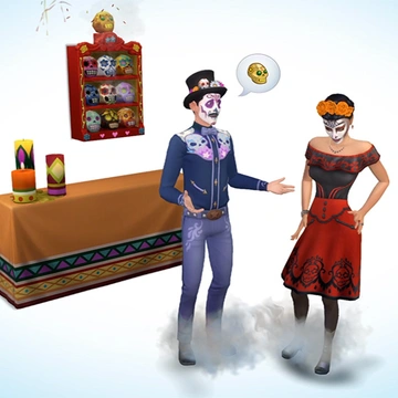 The Sims 4: Будьте готовы к испытанию «День мертвых»!