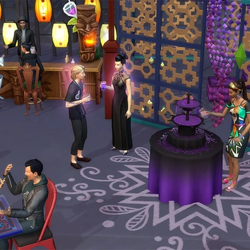 Улыбочку! В The Sims 4 Городская жизнь Фестиваль юмора и розыгрышей