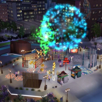 В Origin началась праздничная распродажа дополнений и игровых наборов для The Sims 4