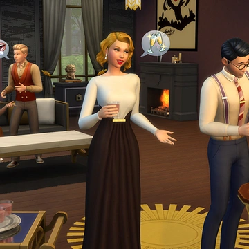 Классический стиль в «The Sims 4 Гламурный винтаж — Каталог»