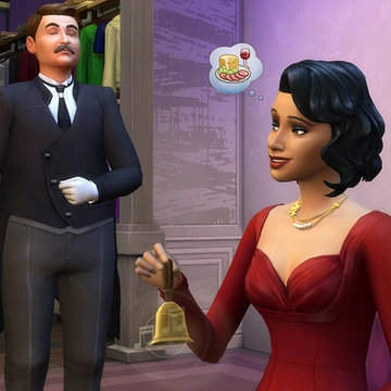 Факты о The Sims 4 «Гламурный винтаж»