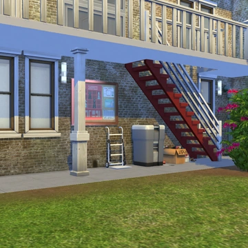 Мод для The Sims 4: Проблемы квартир для любого участка