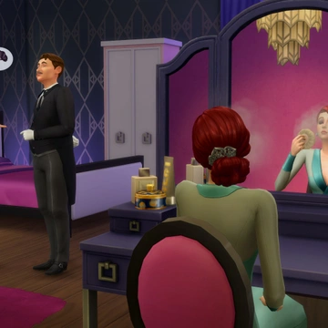 Время гламура! Каталог The Sims 4 «Гламурный винтаж» уже вышел