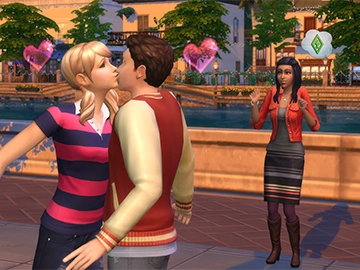 The Sims 4: Неделя тройного усиления отношений уже скоро!