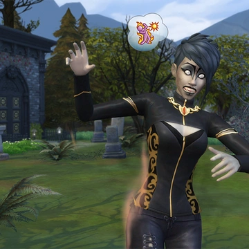 Получите сверхъестественные способности с игровым набором «The Sims 4 Вампиры»