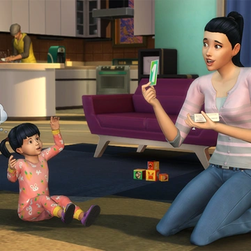 Большая радость для самых маленьких: малыши теперь в The Sims 4!