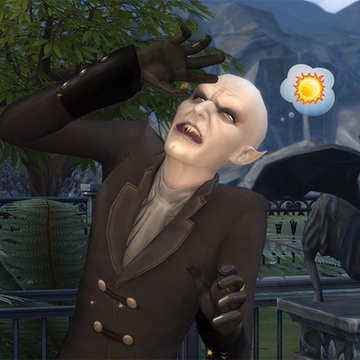 Живите вечно в игровом наборе The Sims 4 Вампиры!