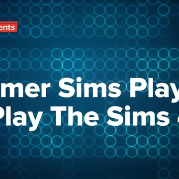 Видео: Бывалые игроки играют в The Sims 4