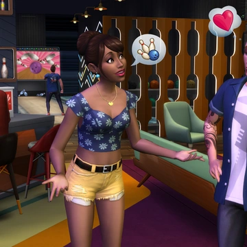Факты о каталоге «The Sims 4: Вечер боулинга»
