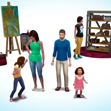 The Sims 4: Семейный игровой набор и каталог о фитнесе уже скоро