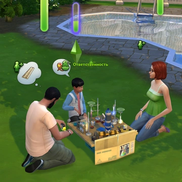 Коды для «The Sims 4: Родители»