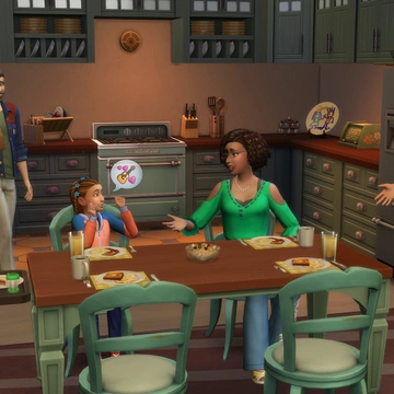 «The Sims 4: Родители» — официальные участки и семьи