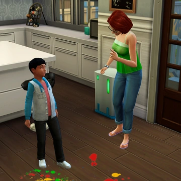 Навык воспитания в The Sims 4: Родители