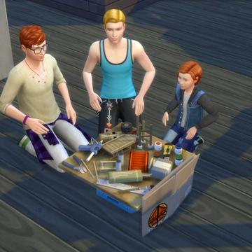 Обзор «The Sims 4: Родители»