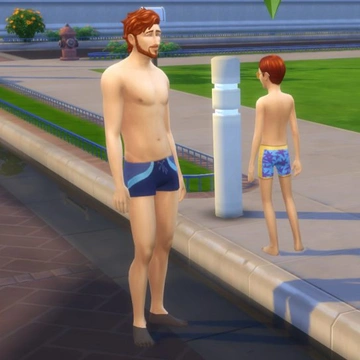 Настраиваемая глубина воды в The Sims 4
