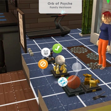 Небольшой глюк в The Sims Mobile позволяет разблокировать все реликвии