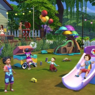 Что нового в каталоге «The Sims 4: Детские вещи»