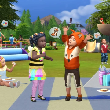 Жизнь станет намного милее с «The Sims 4 Детские вещи — Каталог»