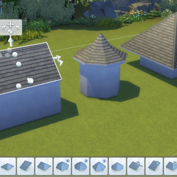 Многоугольные и круглые крыши скоро появятся в The Sims 4
