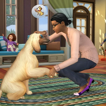 Дополнение «The Sims 4 Кошки и собаки» выйдет в ноябре!
