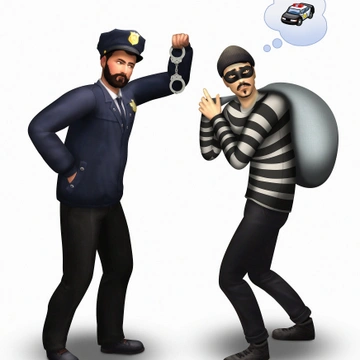 Воры всё ещё могут быть добавлены в The Sims 4