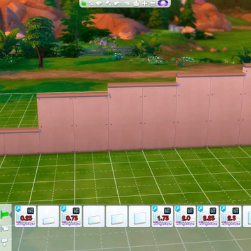 Моддер разблокировал новые размеры перегородок в The Sims 4