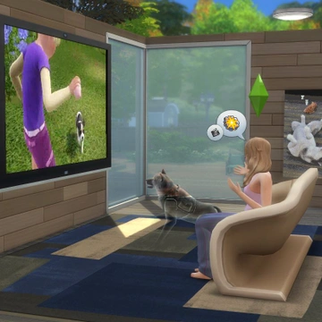 SimGuruRomeo показал собаку-призрака из «The Sims 4: Кошки и собаки»