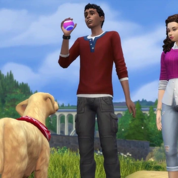 Новая информация о «The Sims 4: Кошки и собаки» из трансляции от 13.10.2017