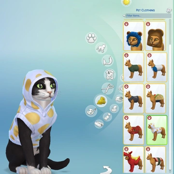 Игровой процесс создания питомца в «The Sims 4: Кошки и собаки»